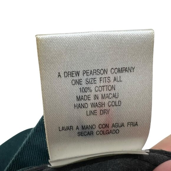 Seattle Supersonics Drew Pearson Vintage Strapback NBA Hat Cap Dad 90's Grail - Picture 10 of 11